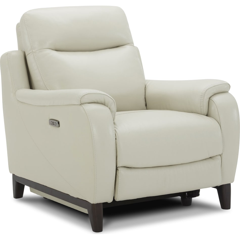  white recliner   