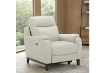  white recliner   