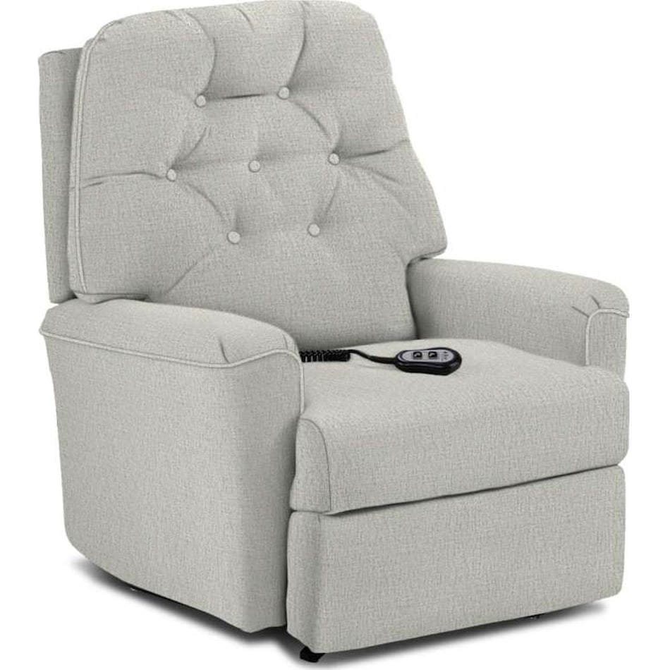  beige recliner   