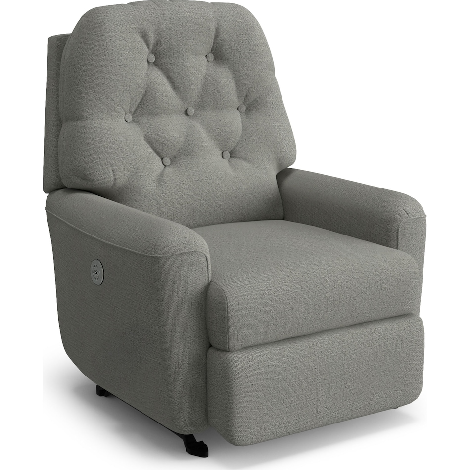  beige recliner   