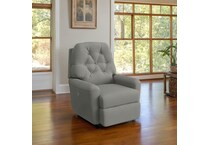  beige recliner   