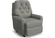  beige recliner   