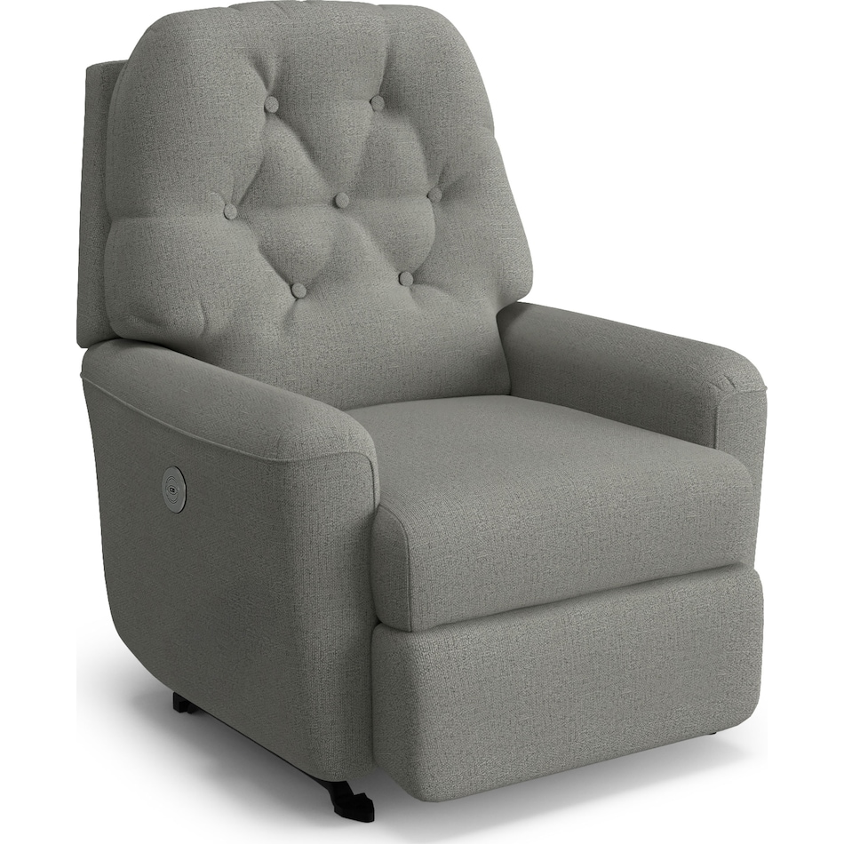  beige recliner   