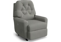  biege recliner   