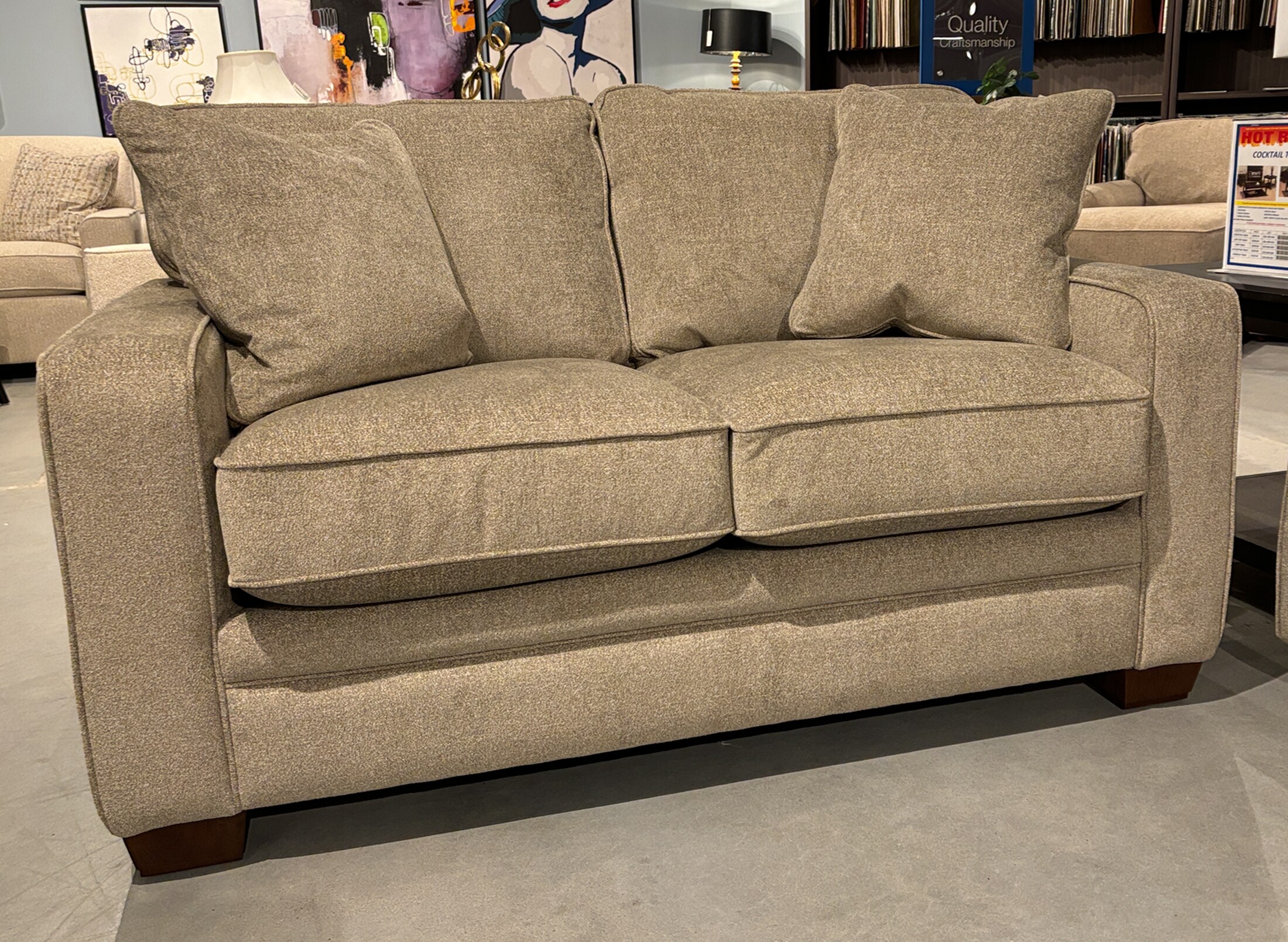 Meyer Loveseat