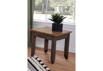  brown occasional tables all   