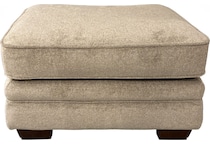  brown ottoman   