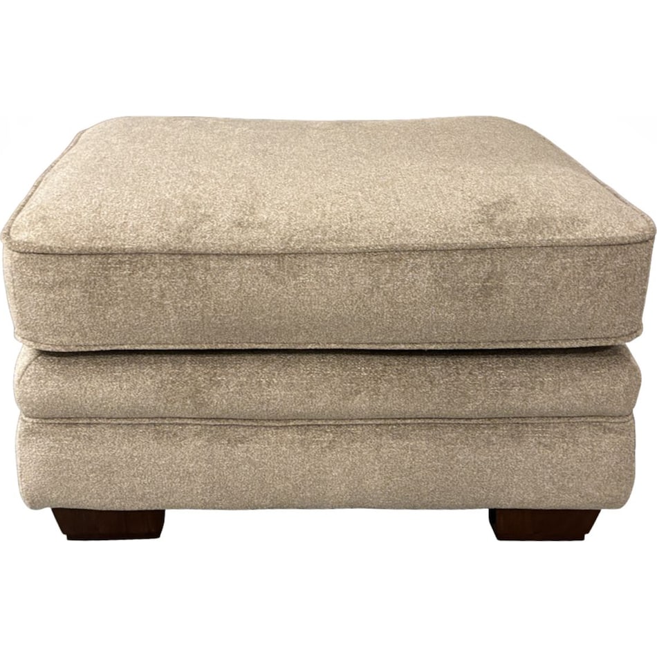  brown ottoman   