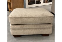  brown ottoman   