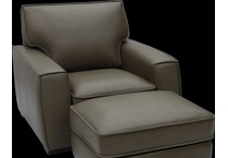  gray leather   