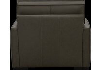  gray leather   
