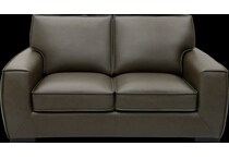  gray loveseat   