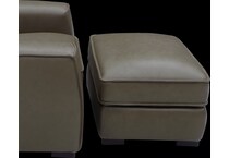  gray ottoman   