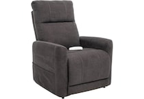  gray recliner   