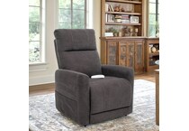  gray recliner   