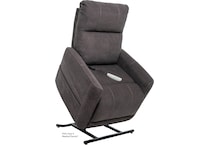  gray recliner   