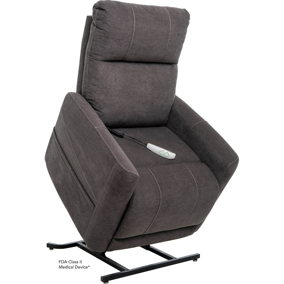  gray recliner   