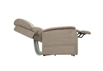  beige recliner   