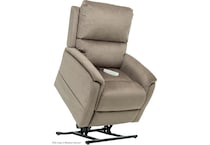  beige recliner   