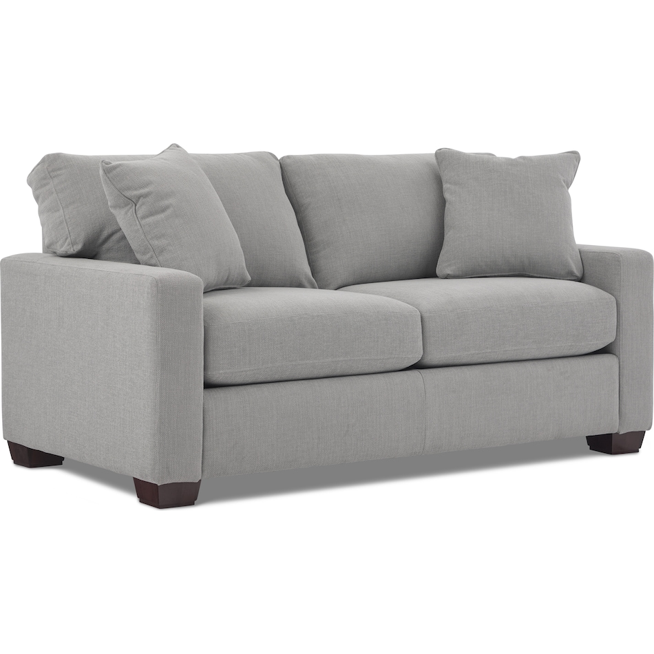  gray loveseat   