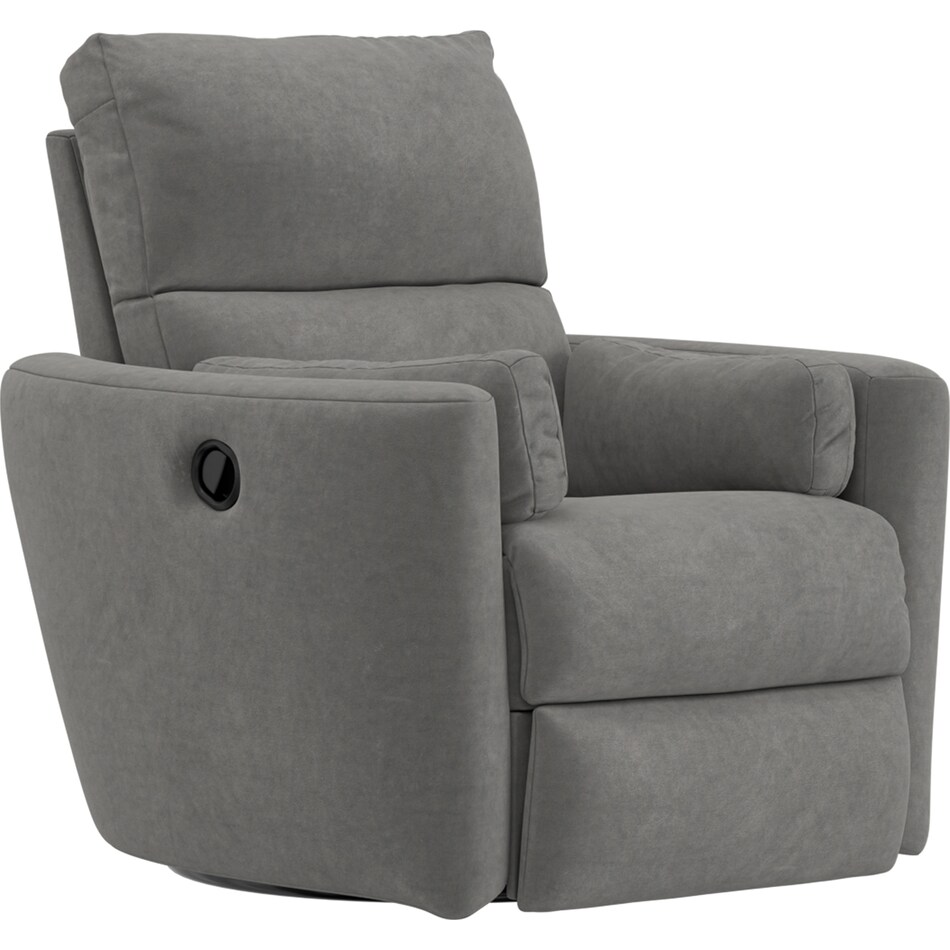  gray recliner   