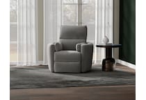  gray recliner   