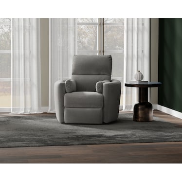 Crescent Swivel Glider Recliner