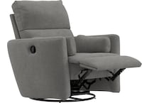  gray recliner   