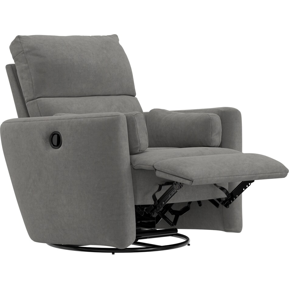  gray recliner   