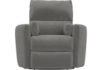  gray recliner   