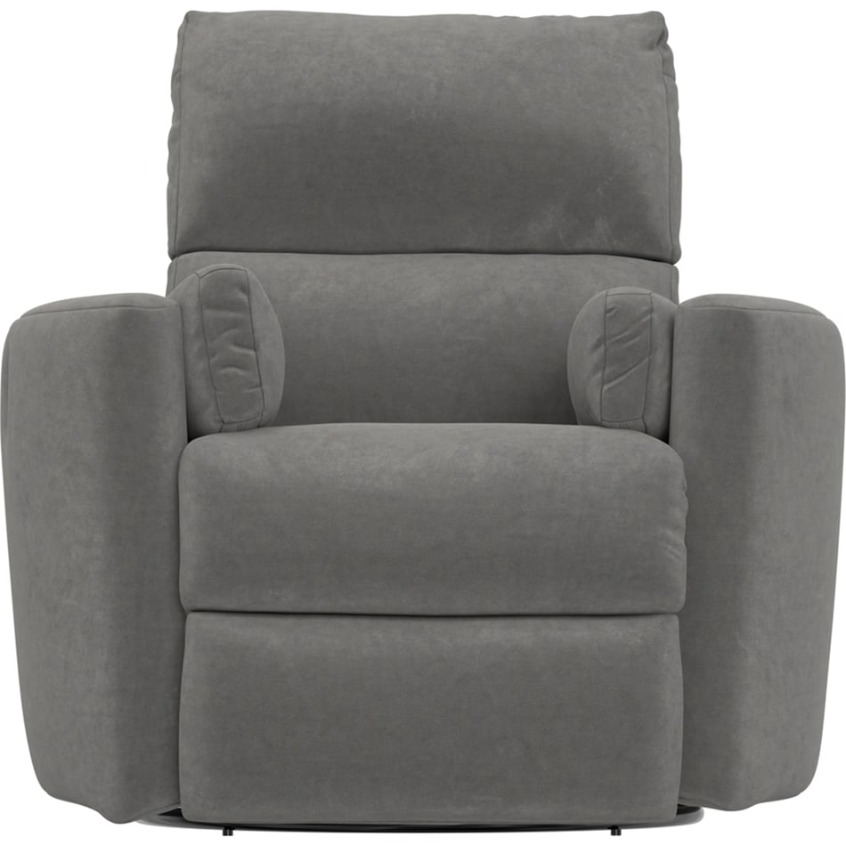  gray recliner   