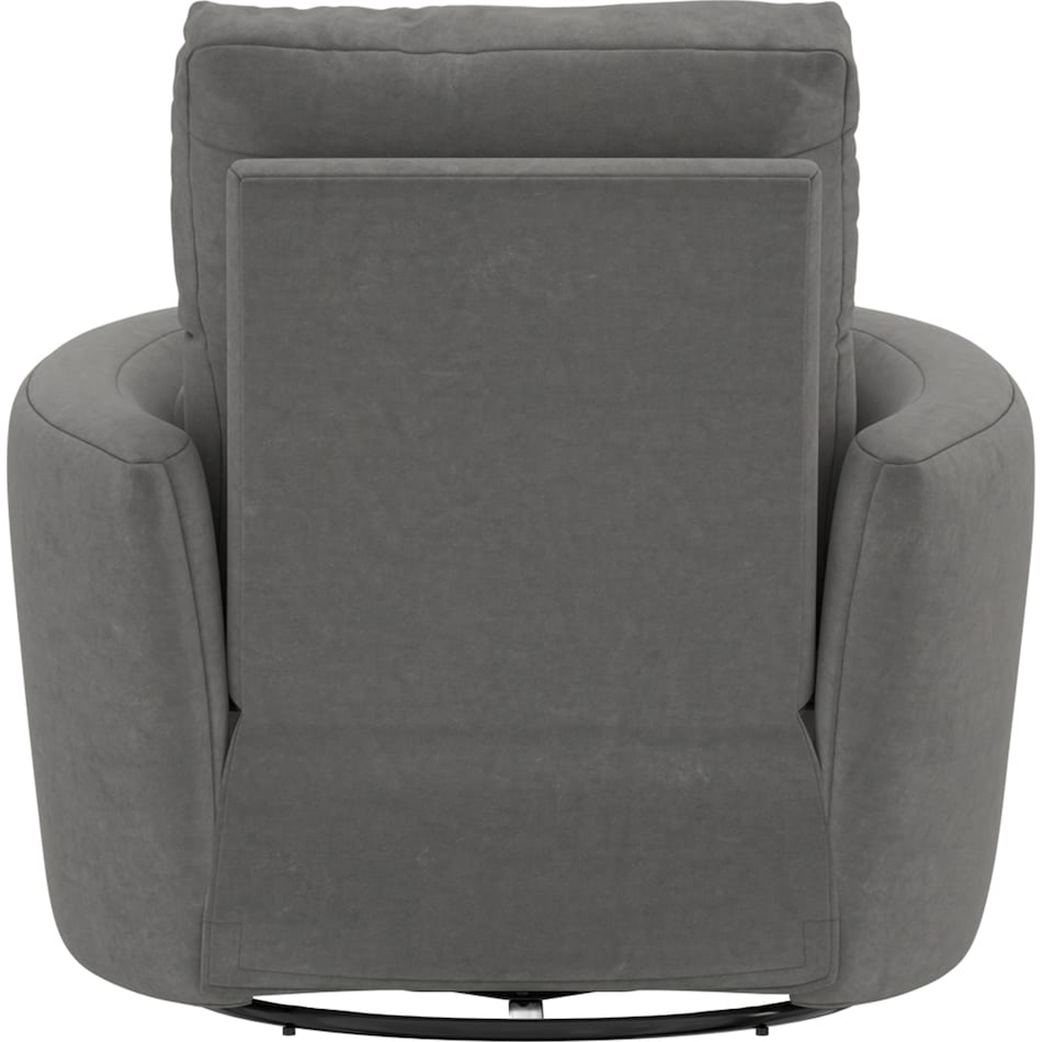  gray recliner   