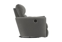  gray recliner   