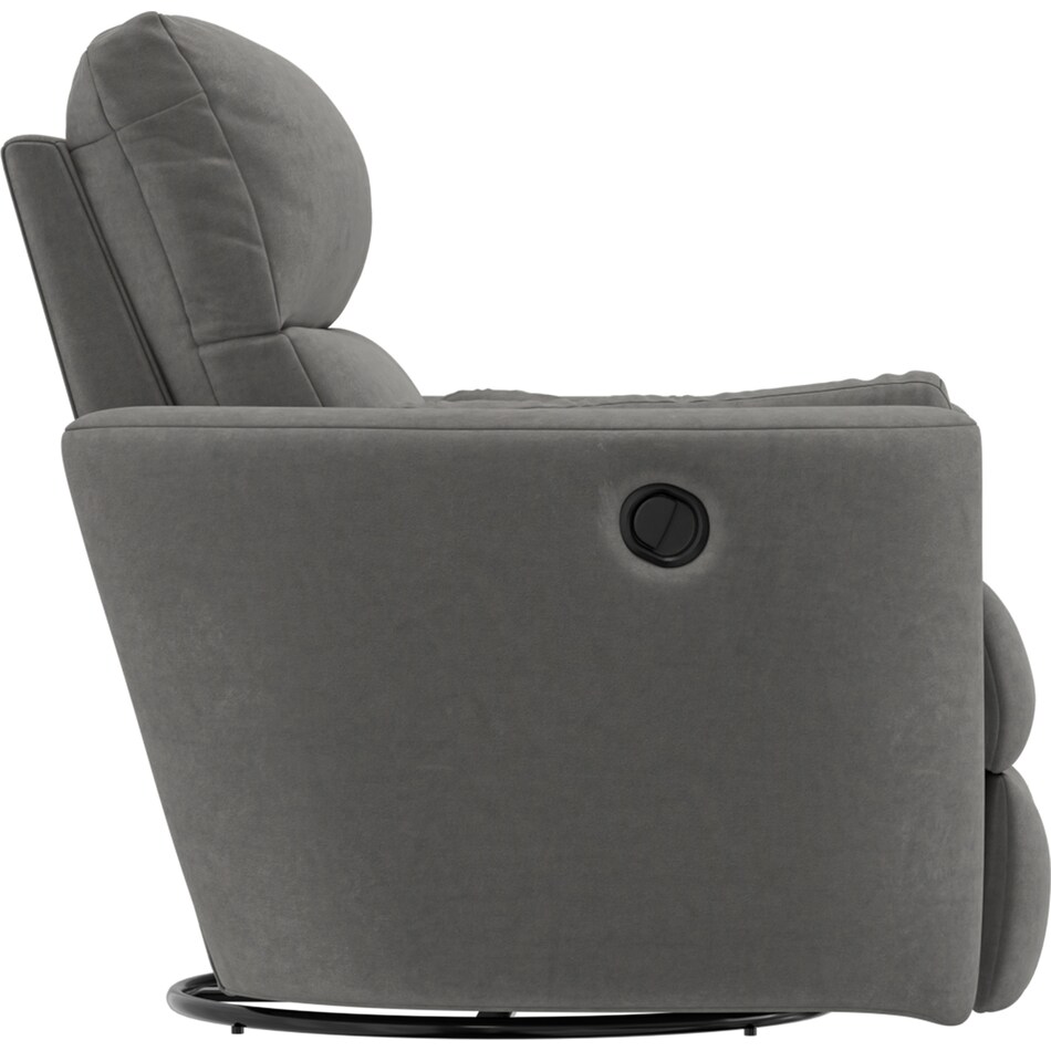  gray recliner   