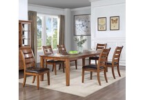 Stephanie 7 Piece Dining Room Set