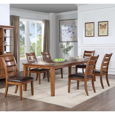 Stephanie 7 Piece Dining Room Set