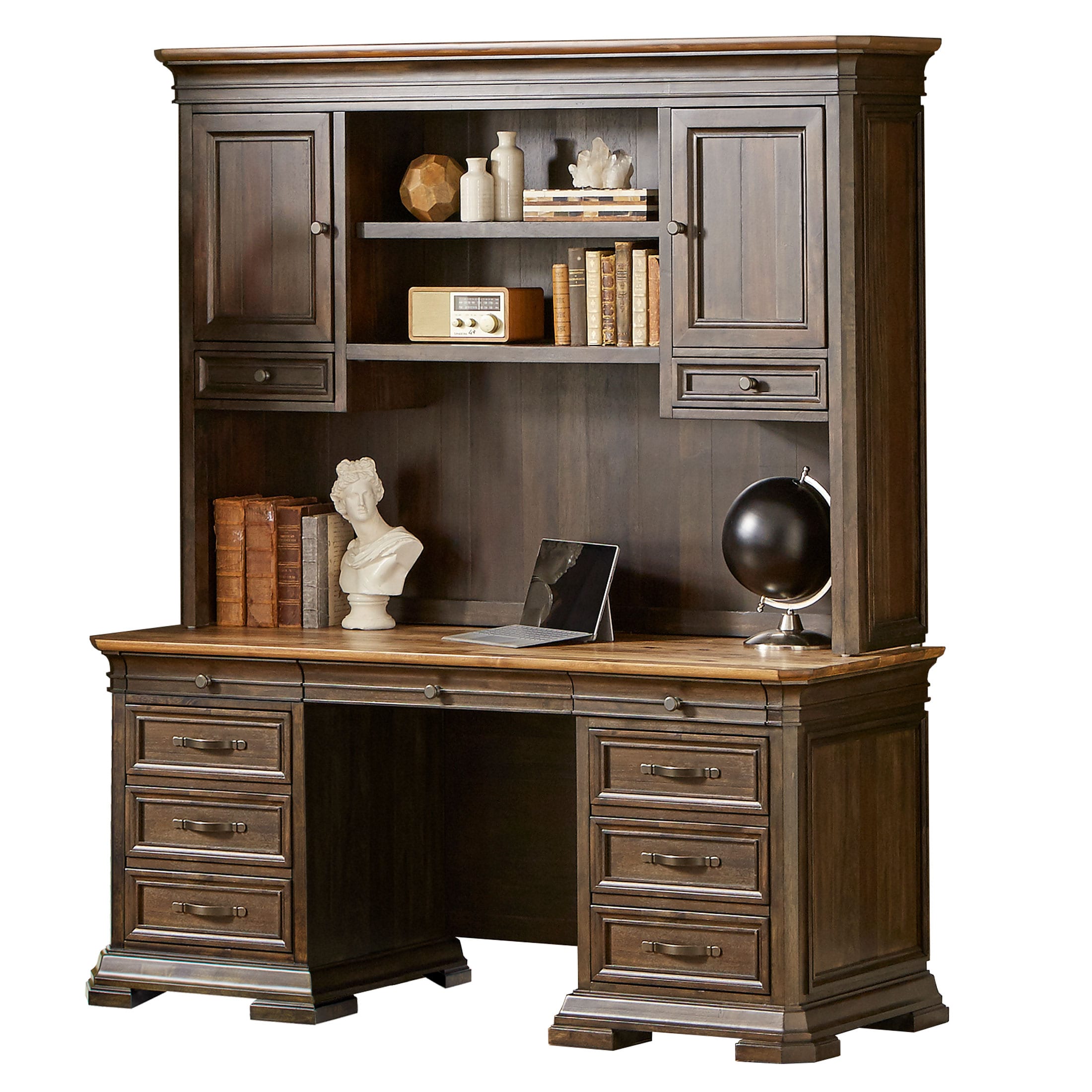 Somona Credenza & Hutch