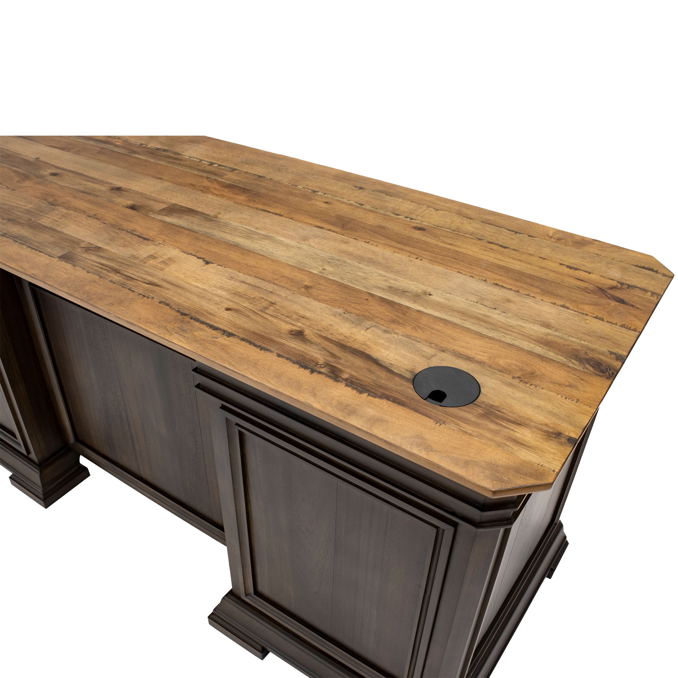 Sonoma Pedestal Desk w/ Return