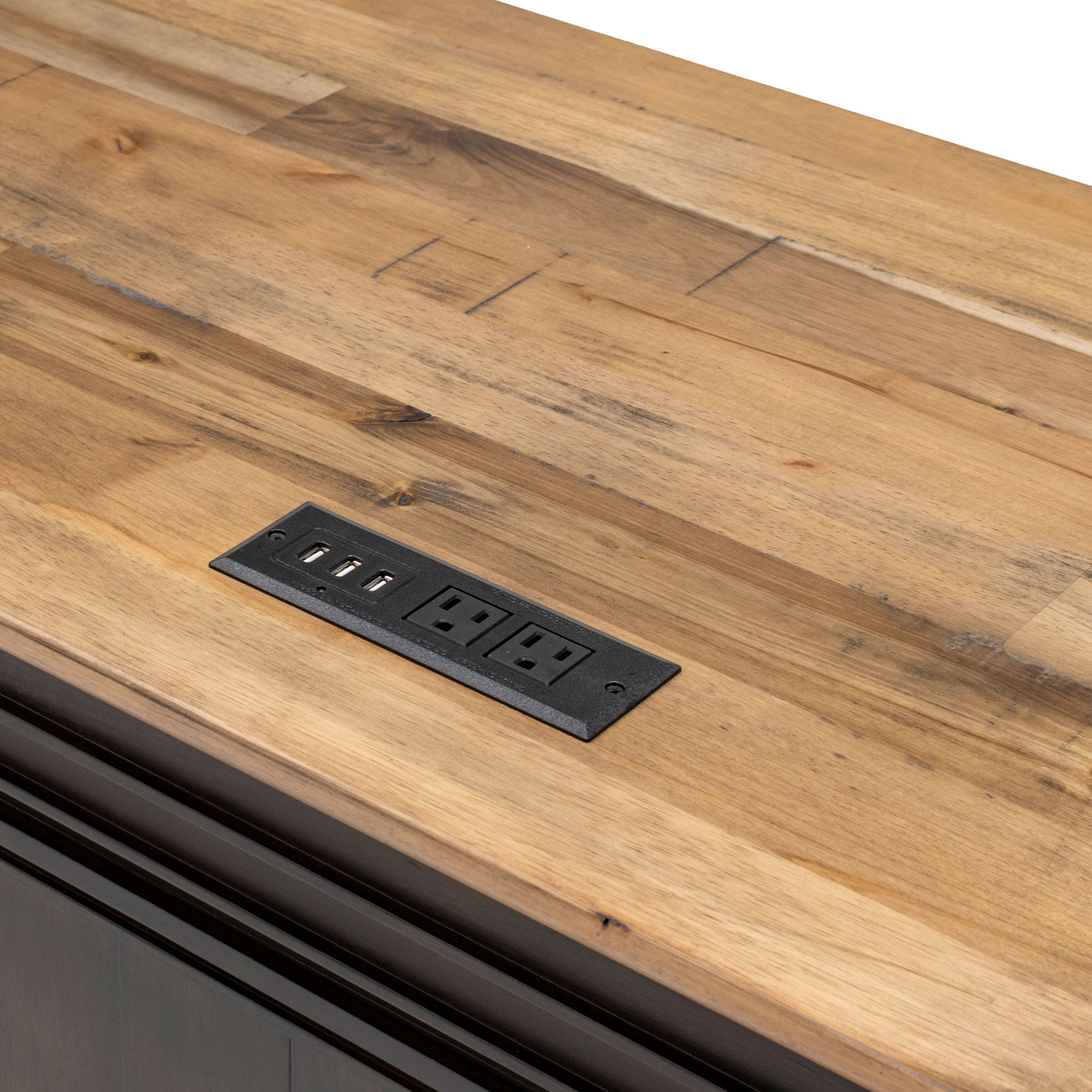 Sonoma Pedestal Desk w/ Return