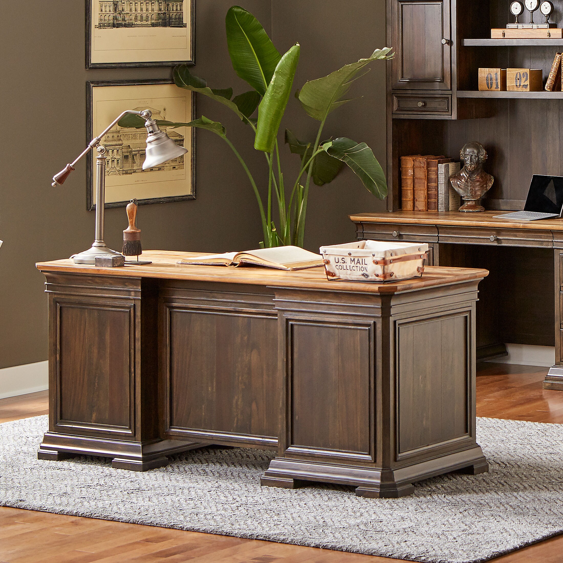 Sonoma Double Pedestal Desk