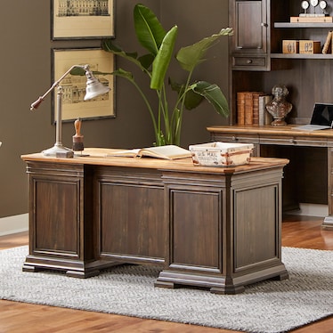 Sonoma Double Pedestal Desk