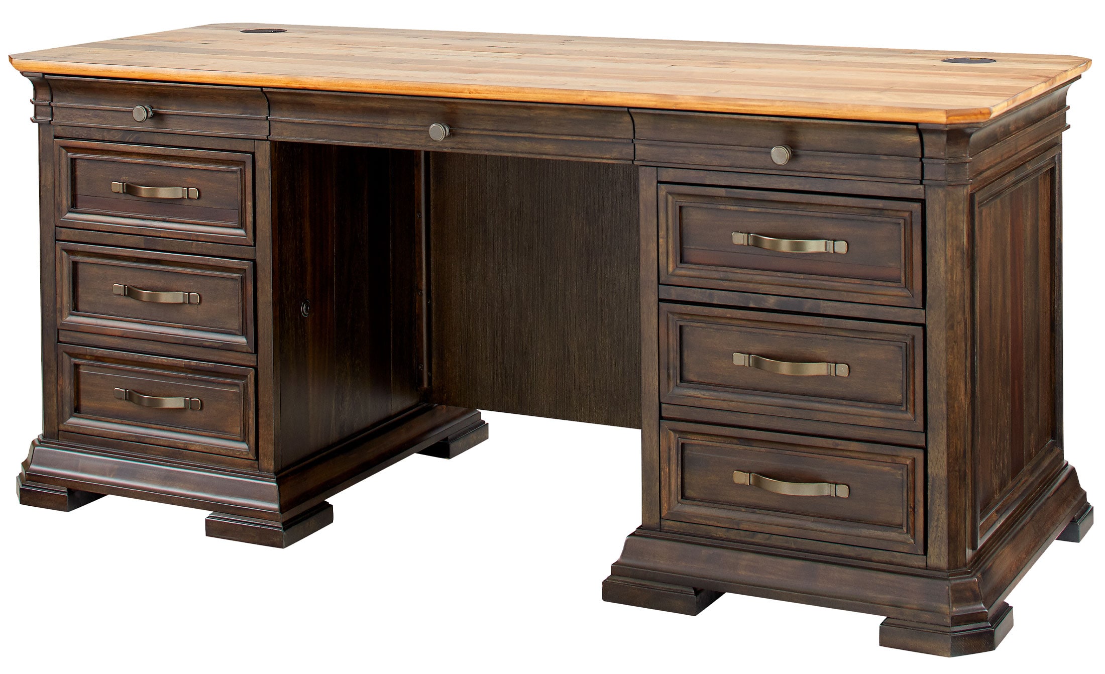 Sonoma Double Pedestal Desk