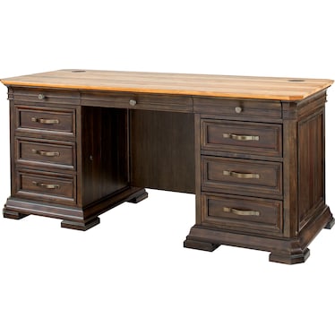 Sonoma Double Pedestal Desk