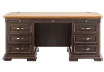  brown home office   
