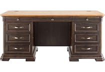 Sonoma Double Pedestal Desk