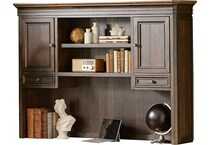  brown home office   