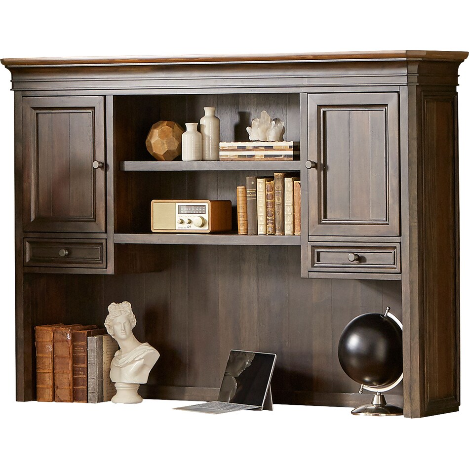  brown home office   
