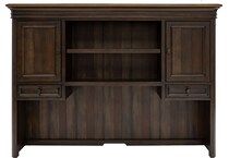  brown home office   