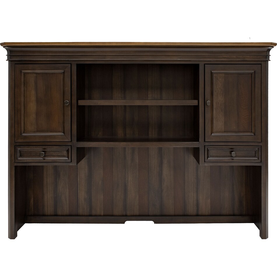  brown home office   