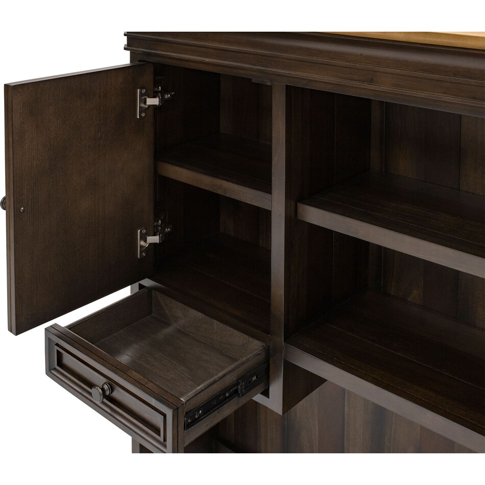  brown home office   